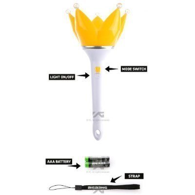 BIGBANG応援用ペンライトVer4(ホワイト)の使い方: BIGBANG